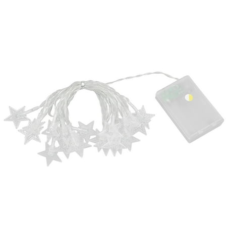 String Lights 20 LED Beads 3meters Indoor Decorative Light Star Shape Bulb Warm Light for Bed Room Living Room
String Lights 20 LED Beads 3meters Indoor Decorative Light Star Shape Bulb Warm Light for Bed Room Living Room