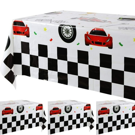 4 Pcs Racing Car Plastic Table Cover Boys Birthday Car Theme Party Decor Supplies
4 Pcs Racing Car Plastic Table Cover Boys Birthday Car Theme Party Decor Supplies