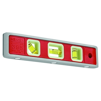 Torpedo Levels 9 in 3 Vials 0° - 90° Range | Bundle of 5 Each