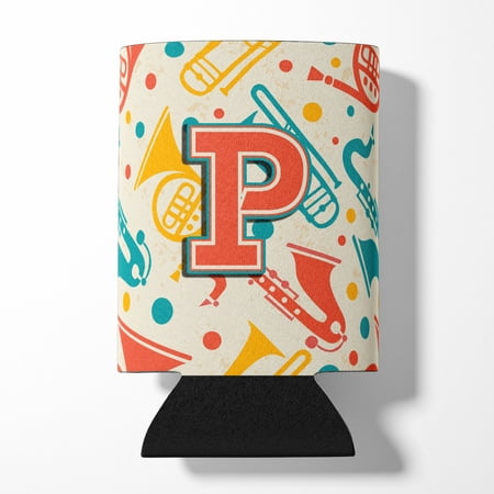 Caroline s Treasures CJ2001-PCC Letter P Retro Teal Orange Musical Instruments Initial Can or Bottle Hugger Can Hugger
Caroline s Treasures CJ2001-PCC Letter P Retro Teal Orange Musical Instruments Initial Can or Bottle Hugger Can Hugger