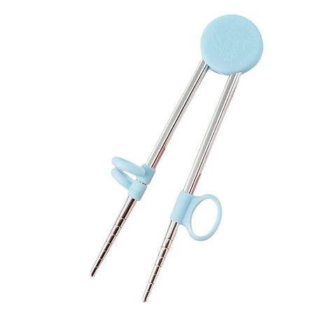 SAYOO Home Cute Children Training Chopsticks Box Sets Baby Feeding Practice Chopsticks Complementary Food Tableware Tools Blue/Pink
SAYOO Home Cute Children Training Chopsticks Box Sets Baby Feeding Practice Chopsticks Complementary Food Tableware Tools Blue/Pink