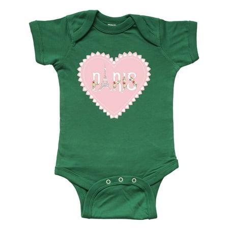 Inktastic Cute Paris Valentine s Day Heart with Flowers Gift Baby Boy or Baby Girl Bodysuit
Inktastic Cute Paris Valentine s Day Heart with Flowers Gift Baby Boy or Baby Girl Bodysuit