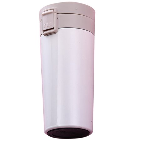 Saisrt 380Ml Mug with Filter Double Wall Stainless Steel Vacuum Flasks Coffee Tea Travel Mug Bottle Thermocup White
Saisrt 380Ml Mug with Filter Double Wall Stainless Steel Vacuum Flasks Coffee Tea Travel Mug Bottle Thermocup White