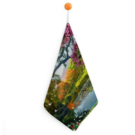 Autua Flowers Tree Reusable Hand Towels Ultra-Fine Fiber Kitchen Essentials 5-Pack 2pcs
Autua Flowers Tree Reusable Hand Towels Ultra-Fine Fiber Kitchen Essentials 5-Pack 2pcs