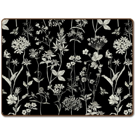 Cala Home Midnight Garden 4 Pack Decorative Hardboard Cork Back Tabletop Placemats
Cala Home Midnight Garden 4 Pack Decorative Hardboard Cork Back Tabletop Placemats