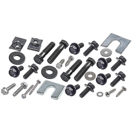 JEGS 79459 Front End Bolt Kit 1981-1987 GM Truck/SUV Black Oxide-Coated Stainles 
JEGS 79459 Front End Bolt Kit 1981-1987 GM Truck/SUV Black Oxide-Coated Stainles