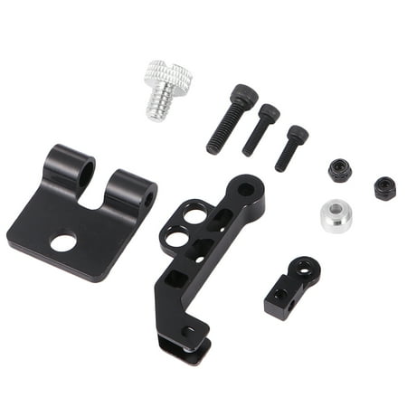 NUOLUX 1 Set of FPV Universal Fixed Mount Supportor Holder Stand Black