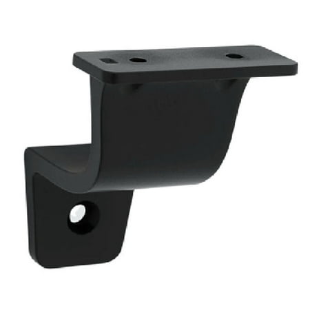 National Hardware N830-519 Cooper Handrail Bracket Matte Black