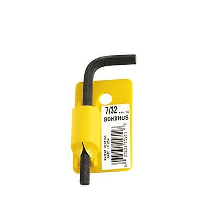 bondhus 15816 1/2 hex l-wrench - short