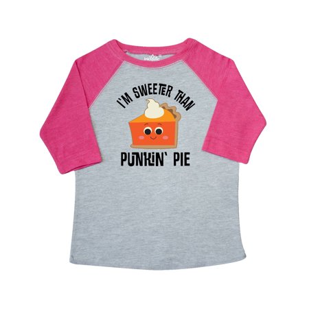 Inktastic Thanksgiving Sweeter Than Pumpkin Pie Gift Toddler Boy or Toddler Girl T-Shirt
Inktastic Thanksgiving Sweeter Than Pumpkin Pie Gift Toddler Boy or Toddler Girl T-Shirt