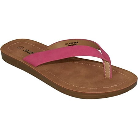 Soda Shoes Women Flip Flops Basic Plain Slippers Thongs Sandals Strap Casual Beach Ella-S
Soda Shoes Women Flip Flops Basic Plain Slippers Thongs Sandals Strap Casual Beach Ella-S