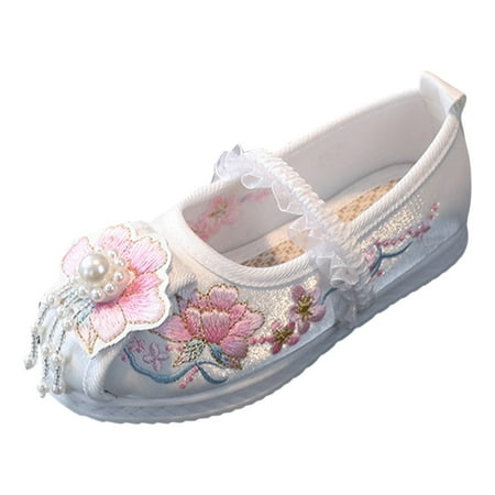 Sandals Flat Bottomed Embroidered Fashionable Simple Elegant Catoon Shoes For Girls
Sandals Flat Bottomed Embroidered Fashionable Simple Elegant Catoon Shoes For Girls