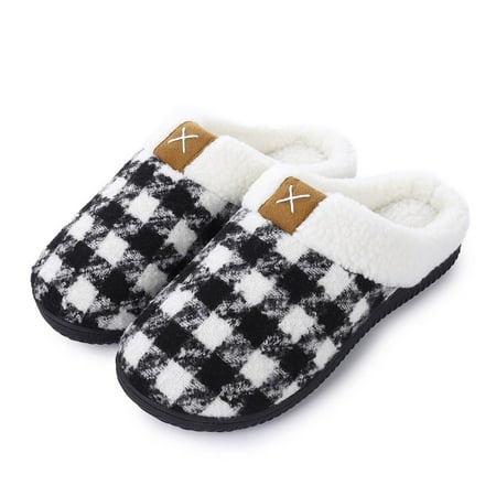 HA-EMORE House Slippers for Women and Men Casual Memory Foam House Shoes Breathable Scuff Bedroom Shoes
HA-EMORE House Slippers for Women and Men Casual Memory Foam House Shoes Breathable Scuff Bedroom Shoes