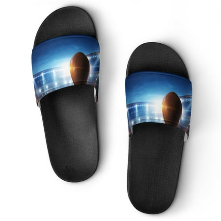 GZHJMY Stylish Slides for Women Men Full Night Football Arena in Lights Soft Flexible Slip-on Sandals Slippers
GZHJMY Stylish Slides for Women Men Full Night Football Arena in Lights Soft Flexible Slip-on Sandals Slippers