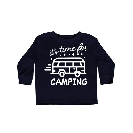 Inktastic It s Time For Camping with Camper Gift Toddler Boy or Toddler Girl Long Sleeve T-Shirt
Inktastic It s Time For Camping with Camper Gift Toddler Boy or Toddler Girl Long Sleeve T-Shirt