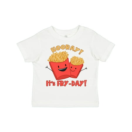 Inktastic Hooray! It s Fry-Day with Cute Fries Gift Toddler Boy or Toddler Girl T-Shirt
Inktastic Hooray! It s Fry-Day with Cute Fries Gift Toddler Boy or Toddler Girl T-Shirt