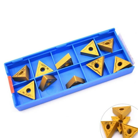 10pcs TNMG160404-CO NC3020 TNMG331 HM carbide insert alloy