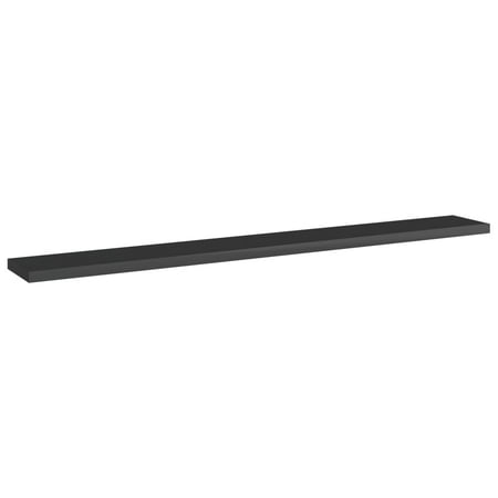 Mavis Laven Bookshelf Boards 4 pcs High Gloss Black 31.5 x3.9 x0.6 Wood Shelving
Mavis Laven Bookshelf Boards 4 pcs High Gloss Black 31.5 x3.9 x0.6 Wood Shelving