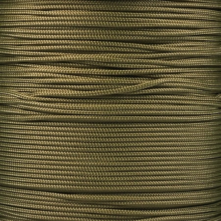 West Coast Paracord 95 Paracord - Available in a Variety of Colors & Lengths - Lightweight and Ideal for Sewing Beading Weaving
West Coast Paracord 95 Paracord - Available in a Variety of Colors & Lengths - Lightweight and Ideal for Sewing Beading Weaving