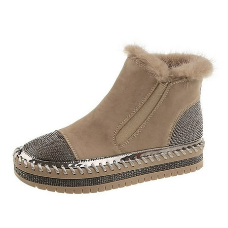 Larisalt Women S Boots Women s Booties Chunky Stacked Heel Zipper Ankle Boots for Ladies Khaki
Larisalt Women S Boots Women s Booties Chunky Stacked Heel Zipper Ankle Boots for Ladies Khaki