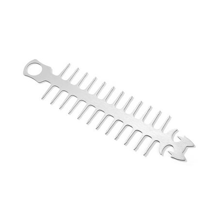 Yabuy Roasting Fork Camping Picnic BBQ Fork Stainless Steel Fish Bone Shape Barbecue Food Forks Skewers Barbecue Rack
Yabuy Roasting Fork Camping Picnic BBQ Fork Stainless Steel Fish Bone Shape Barbecue Food Forks Skewers Barbecue Rack