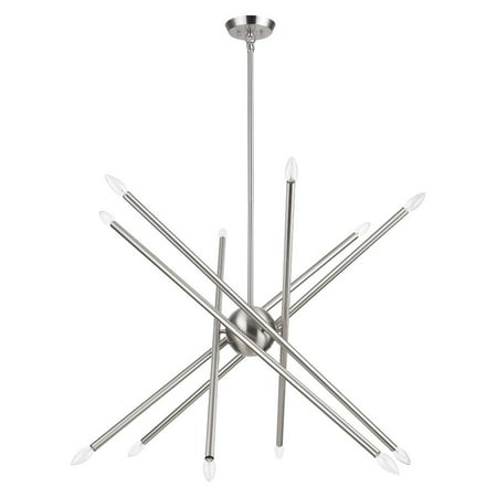 Livex Lighting - Soho - 12 Light Large Chandelier-35.5 Inches Tall and 36 Inches
Livex Lighting - Soho - 12 Light Large Chandelier-35.5 Inches Tall and 36 Inches
