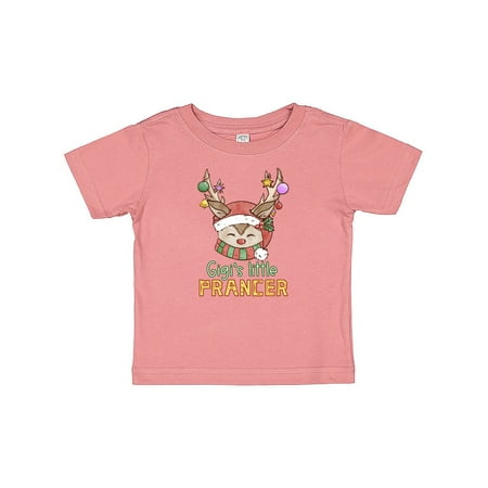 Inktastic Gigi s Little Prancer Cute Reindeer with Ornaments Gift Baby Boy or Baby Girl T-Shirt
Inktastic Gigi s Little Prancer Cute Reindeer with Ornaments Gift Baby Boy or Baby Girl T-Shirt