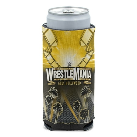 WinCraft WWE WrestleMania 39 12oz. Slim Can Cooler