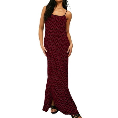 Haite Women Chemise Scoop Neck Nightgowns Striped Sleep Dress Summer Lingerie Dresses Holiday Sleeveless Nightwear Wine Red S
Haite Women Chemise Scoop Neck Nightgowns Striped Sleep Dress Summer Lingerie Dresses Holiday Sleeveless Nightwear Wine Red S