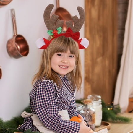 DYWADE Xmas Event Dress For Girl 1pcs Christmas Christmas Reindeers Merry Christmas Headgear Holiday Party
DYWADE Xmas Event Dress For Girl 1pcs Christmas Christmas Reindeers Merry Christmas Headgear Holiday Party