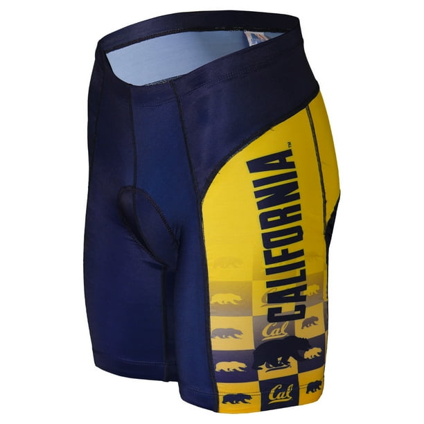 Adrenaline Promotions University of California Golden Bears Cycling Shorts (University of California Golden Bears - S)