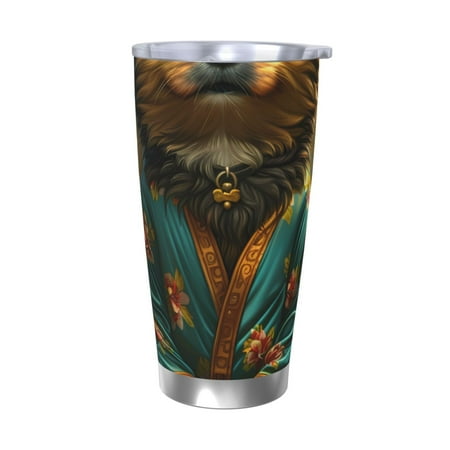 Fuzoiu Creekside Meditating Puppy Print 20oz Tumbler Stainless Steel Vacuum Insulated Car Cup Insulated Coffee Mug Travel Mug with Lid Thermal Cup for Outdoor-Without Straw
Fuzoiu Creekside Meditating Puppy Print 20oz Tumbler Stainless Steel Vacuum Insulated Car Cup Insulated Coffee Mug Travel Mug with Lid Thermal Cup for Outdoor-Without Straw