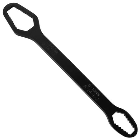 5/16”-7/8” Ratchet Wrench Double-Head Key Set Screw Nuts Wrenches Heavy Duty Metal Ratchet Spanner Portable Repair Hand Tools for Car Bicycle Motorcycle Home Repair
5/16”-7/8” Ratchet Wrench Double-Head Key Set Screw Nuts Wrenches Heavy Duty Metal Ratchet Spanner Portable Repair Hand Tools for Car Bicycle Motorcycle Home Repair