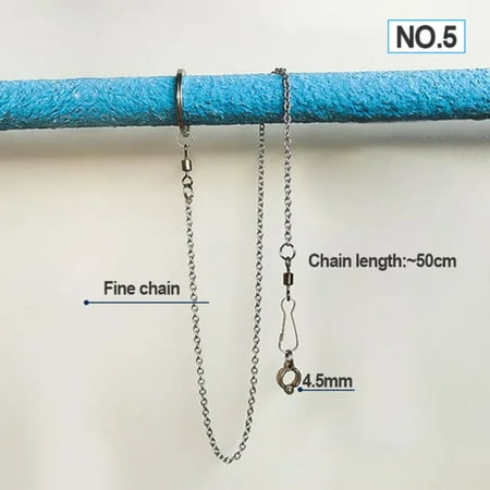 Sturdy and durable stainless steel anti-flying parrot chain bracelet - essential long-lasting and reliable foot ring for pet bird feet ideal bird travel supplies for safety and comfort
Sturdy and durable stainless steel anti-flying parrot chain bracelet - essential long-lasting and reliable foot ring for pet bird feet ideal bird travel supplies for safety and comfort