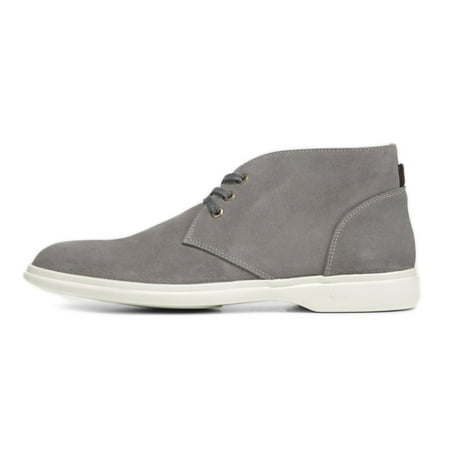 George Brown Bilt Men s Suede Foster Chukka Boots Sz 10 Cement