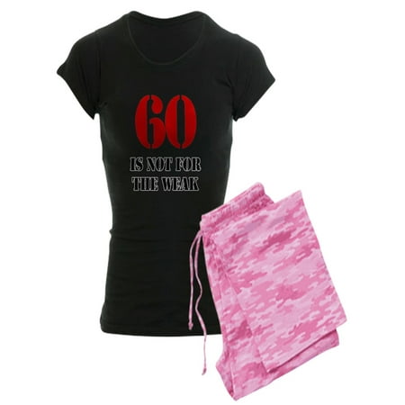 CafePress - 60Th Birthday Gag Gift - Women s Dark Pajamas