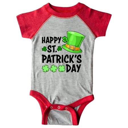 Inktastic Happy St. Patrick s Day Green Hat and Clovers Gift Baby Boy or Baby Girl Bodysuit
Inktastic Happy St. Patrick s Day Green Hat and Clovers Gift Baby Boy or Baby Girl Bodysuit