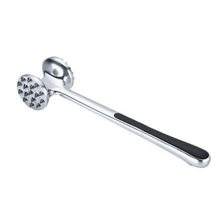 Meat Dual Sided Hammer Meat Mallet Kitchen Beef Steak Knocking Meat Hammer