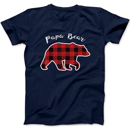 P Bear - Red Plaid Christmas Pajama Family Dad T-Shirt Men Women Plus Size | Made in USA | by VnSupertramp Apparel
P Bear - Red Plaid Christmas Pajama Family Dad T-Shirt Men Women Plus Size | Made in USA | by VnSupertramp Apparel