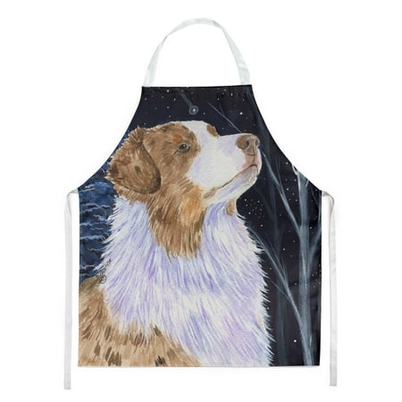 Carolines Treasures SS8375APRON Starry Night Australian Shepherd Apron Large multicolor
Carolines Treasures SS8375APRON Starry Night Australian Shepherd Apron Large multicolor