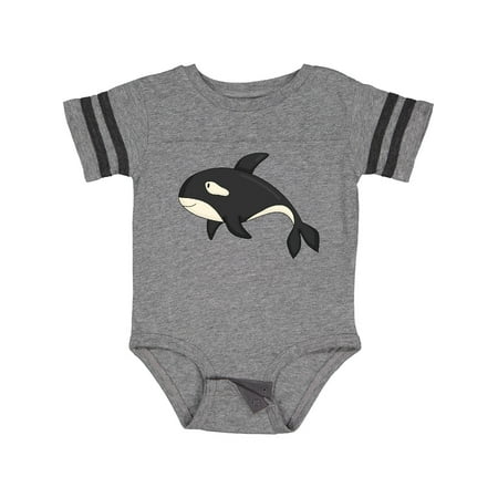Inktastic Killer Whale Gift Baby Boy or Baby Girl Bodysuit