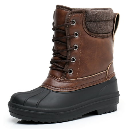 Blikcon Kids Boys & Girls Faux Fur-Lined Waterproof Winter Snow Boots (Color : Brown Size : 1 Little Kid)
Blikcon Kids Boys & Girls Faux Fur-Lined Waterproof Winter Snow Boots (Color : Brown Size : 1 Little Kid)