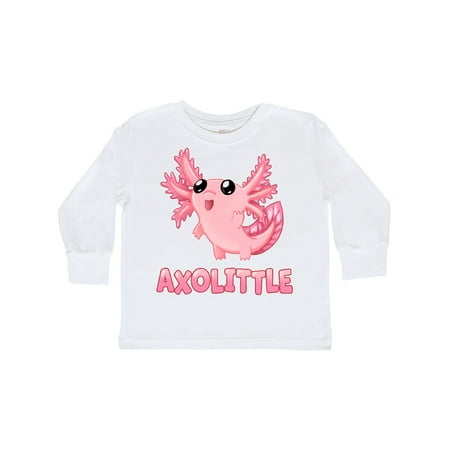 Inktastic Axolittle- cute baby axolotl Gift Toddler Boy or Toddler Girl Long Sleeve T-Shirt
Inktastic Axolittle- cute baby axolotl Gift Toddler Boy or Toddler Girl Long Sleeve T-Shirt