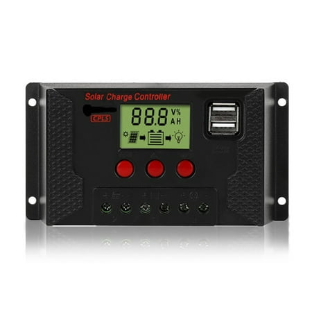 50A Solar Controller Solar Panel Controller /24V Adjustable LCD Display Solar Panel Battery Regulator with Dual USB Port 3 Kinds of Batteries
50A Solar Controller Solar Panel Controller /24V Adjustable LCD Display Solar Panel Battery Regulator with Dual USB Port 3 Kinds of Batteries