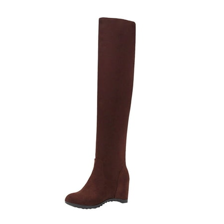 fvwitlyh Winter Boots for Women Woman Cowboy Ladies Fashion Solid Color Flock Round Toe High Elastic Knee Length Boots Woman Cowboy
fvwitlyh Winter Boots for Women Woman Cowboy Ladies Fashion Solid Color Flock Round Toe High Elastic Knee Length Boots Woman Cowboy