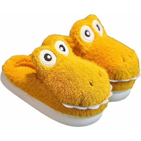 KAQ Slippers for Kids Soft Fuzzy House Slippers for Toddler Warm Cozy Cartoon Cute Anti-Slip Boys Girls Indoor Outdoor Winter Shoes
KAQ Slippers for Kids Soft Fuzzy House Slippers for Toddler Warm Cozy Cartoon Cute Anti-Slip Boys Girls Indoor Outdoor Winter Shoes