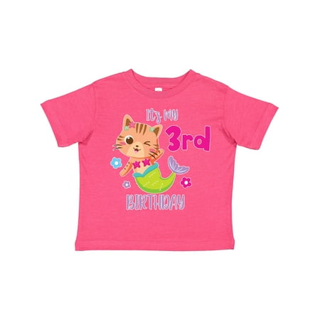 Inktastic It s My 3rd Birthday with Cute Cat Mermaid Gift Toddler Toddler Girl T-Shirt
Inktastic It s My 3rd Birthday with Cute Cat Mermaid Gift Toddler Toddler Girl T-Shirt