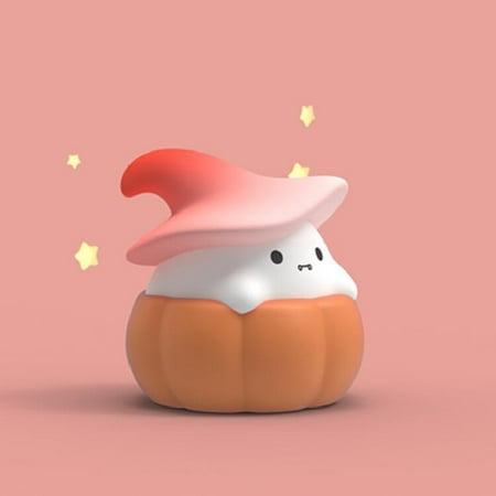Ghost Pumpkin Nightlight Halloween Patting Light USB Charging Three Speed Adjustable Decoration
Ghost Pumpkin Nightlight Halloween Patting Light USB Charging Three Speed Adjustable Decoration