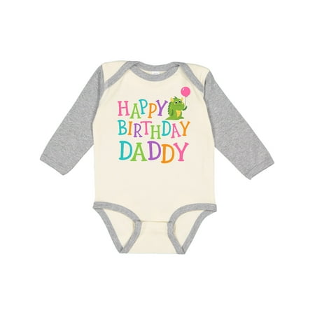 Inktastic Happy Birthday Daddy Boy Girl Party Outfit Gift Baby Boy or Baby Girl Long Sleeve Bodysuit
Inktastic Happy Birthday Daddy Boy Girl Party Outfit Gift Baby Boy or Baby Girl Long Sleeve Bodysuit