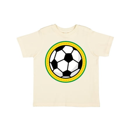 Inktastic Soccer Sports Ball Gift Gift Toddler Boy or Toddler Girl T-Shirt